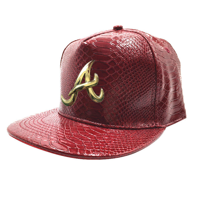Wholesale New crocodile pattern baseball cap